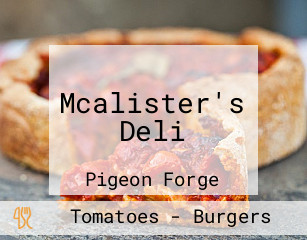 Mcalister's Deli