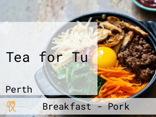 Tea for Tu