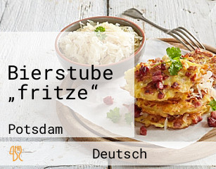 Bierstube „fritze“