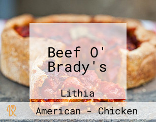 Beef O' Brady's