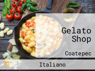 Gelato Shop