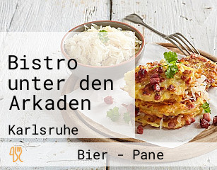 Bistro unter den Arkaden