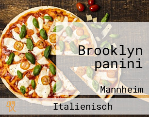 Brooklyn panini