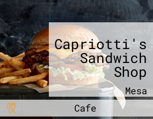 Capriotti's Sandwich Shop