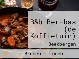 B&b Ber-bas (de Koffietuin)