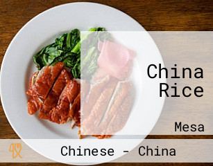 China Rice