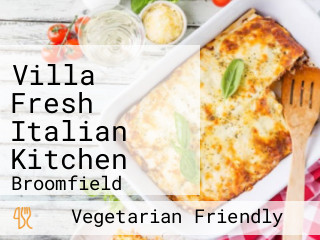 Villa Fresh Italian Kitchen