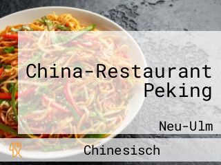 China-Restaurant Peking