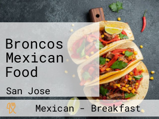 Broncos Mexican Food