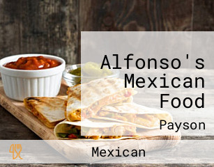 Alfonso's Mexican Food