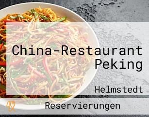 China-Restaurant Peking