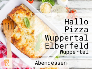 Hallo Pizza Wuppertal Elberfeld