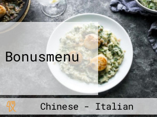 Bonusmenu