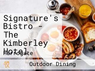 Signature's Bistro - The Kimberley Hotel