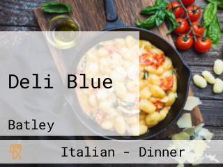 Deli Blue