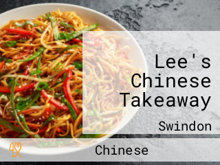 Lee's Chinese Takeaway