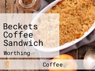 Beckets Coffee Sandwich