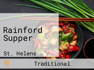 Rainford Supper