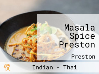 Masala Spice Preston