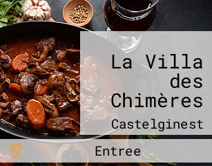 La Villa des Chimères