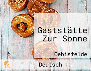 Gaststätte Zur Sonne