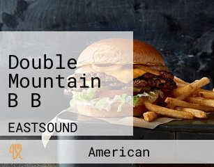 Double Mountain B B