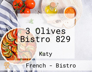 3 Olives Bistro 829