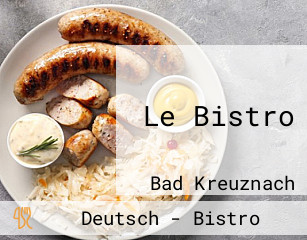 Le Bistro