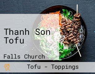 Thanh Son Tofu