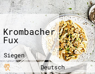 Krombacher Fux