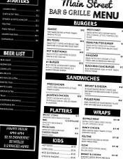 Main Street Grill
