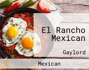 El Rancho Mexican