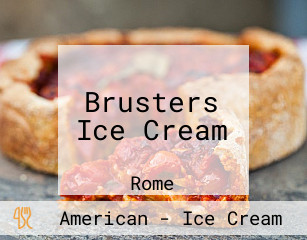 Brusters Ice Cream