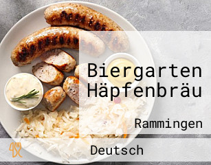 Biergarten Häpfenbräu