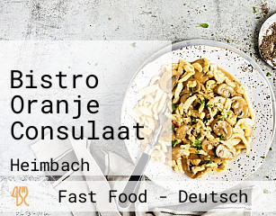 Bistro Oranje Consulaat