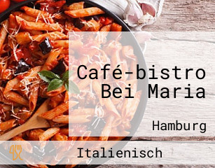 Café-bistro Bei Maria