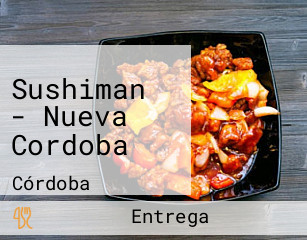 Sushiman - Nueva Cordoba