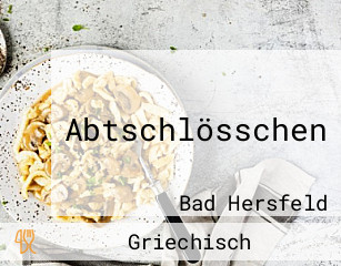 Abtschlösschen