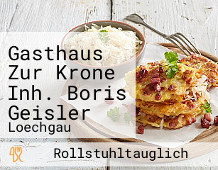 Gasthaus Zur Krone Inh. Boris Geisler