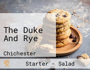 The Duke And Rye