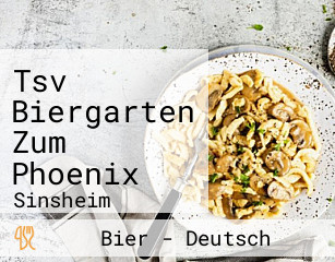 Tsv Biergarten Zum Phoenix