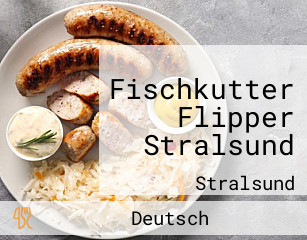 Fischkutter Flipper Stralsund