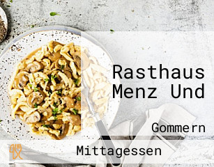 Rasthaus Menz Und