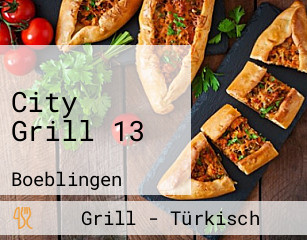 City Grill 13