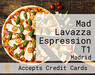 Mad Lavazza Espression T1