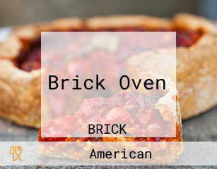 Brick Oven