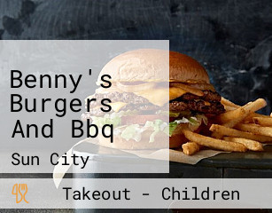 Benny's Burgers And Bbq