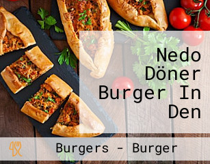 Nedo Döner Burger In Den Mercaden Böblingen