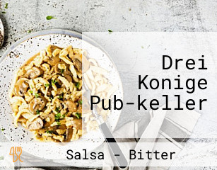 Drei Konige Pub-keller