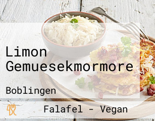 Limon Gemuesekmormore